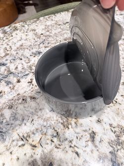 Pressure cooker ceramic dish
