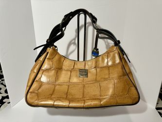 Dooney And Bourke Croc VTG Shoulder bag