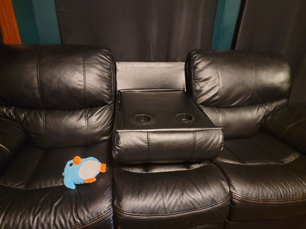 Electric Recliner Couch Set