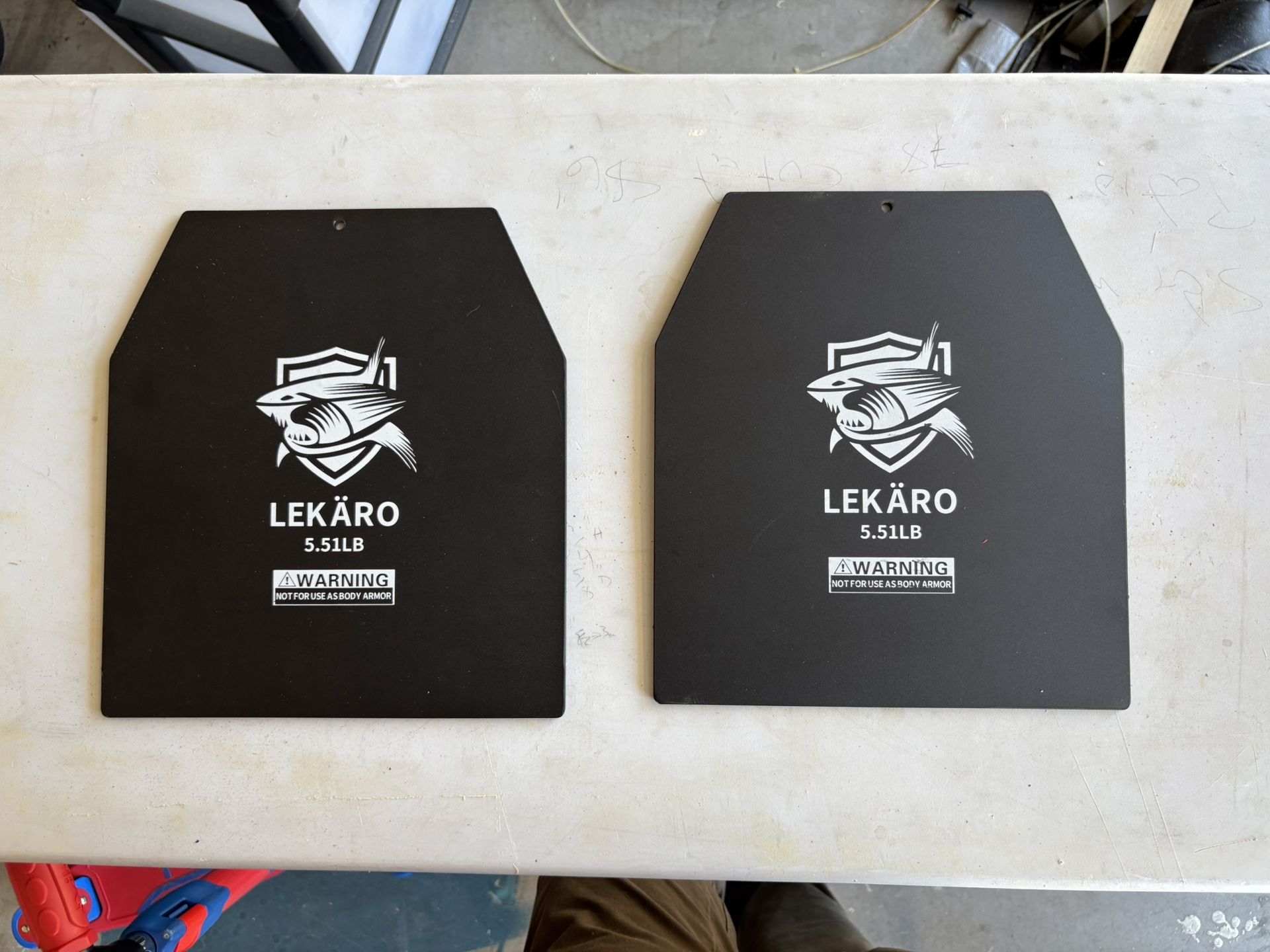 Weighted Plates