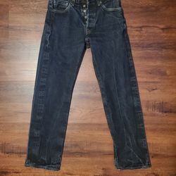 Levi's 501 Button Fly