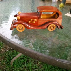 HERITAGE MINT ROAD CASSIC 10"  WOODEN COUPE