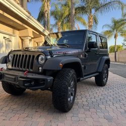 2018 Jeep Wrangler Rubicon