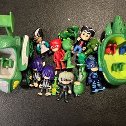Pj Mask Figure Lot
