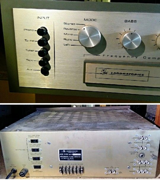 Rare Cm labs cc-50s stereo integrated amplifier in Virginia