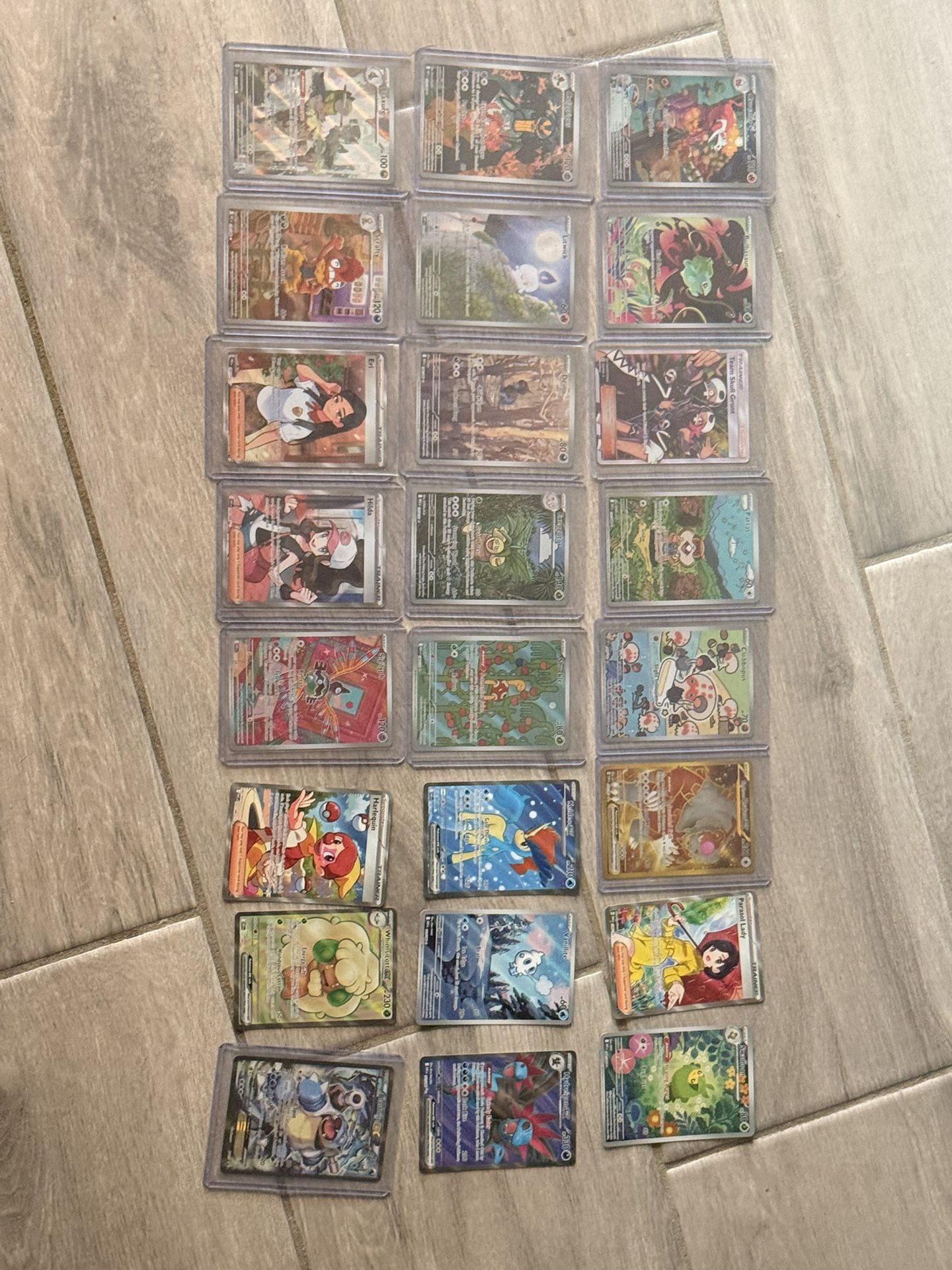 Raw cards 24ct Blastoiste still available