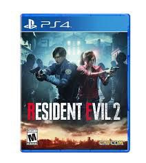 Resident evil 2 ps4