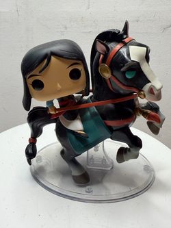 Funko POP! Rides: Mulan - Mulan Riding Khan Collectible Vinyl Figure