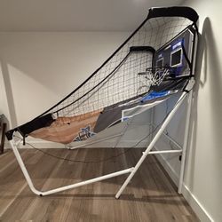 Dual Electronic Basketball game