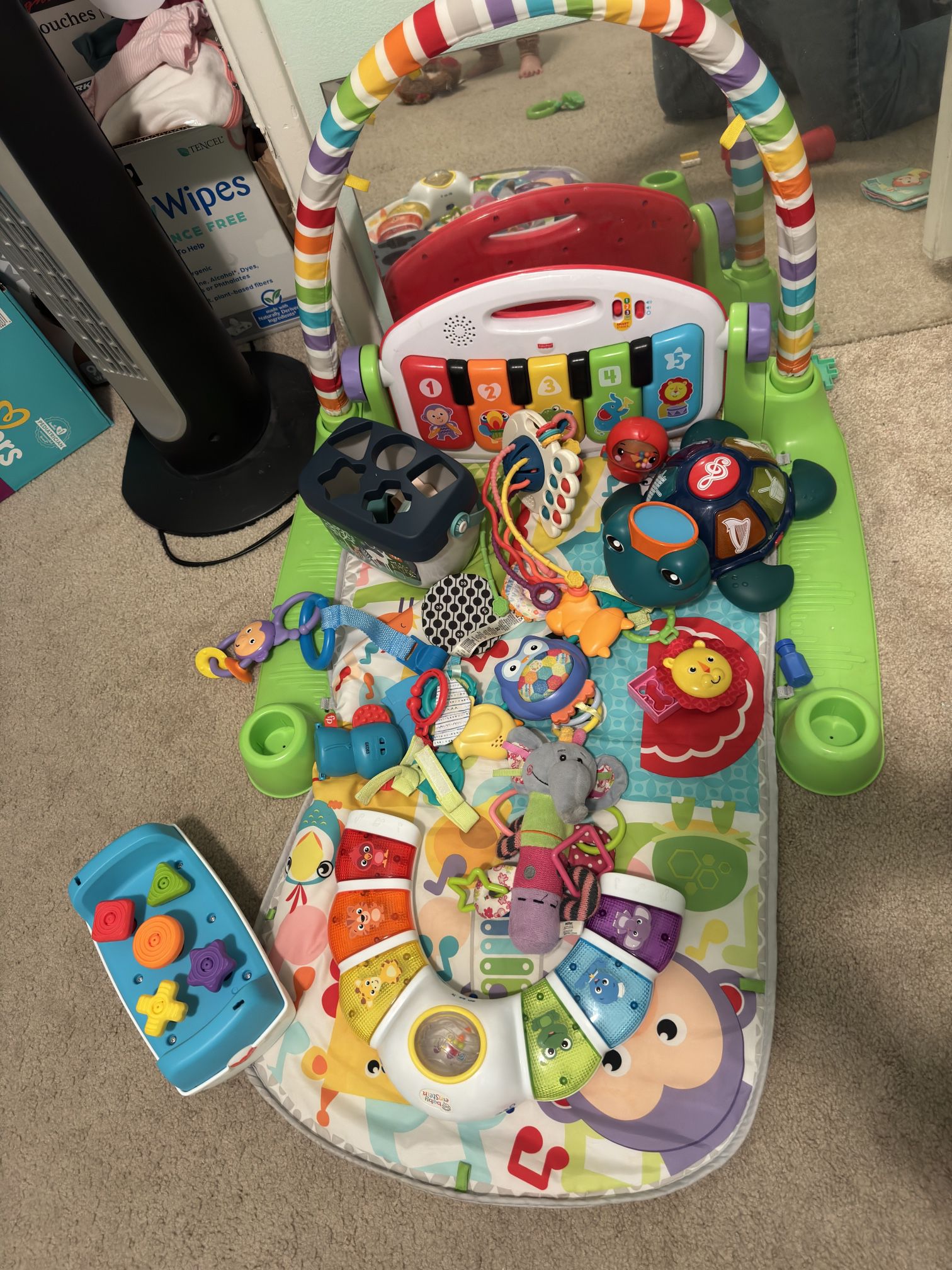 Baby and Toddler Toy Lot 