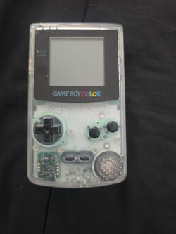 Gameboy Color W/ Games 