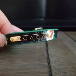 Coach Leather Band 