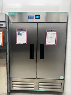 2 x Norlake Scientific commercial Freezers dual door
