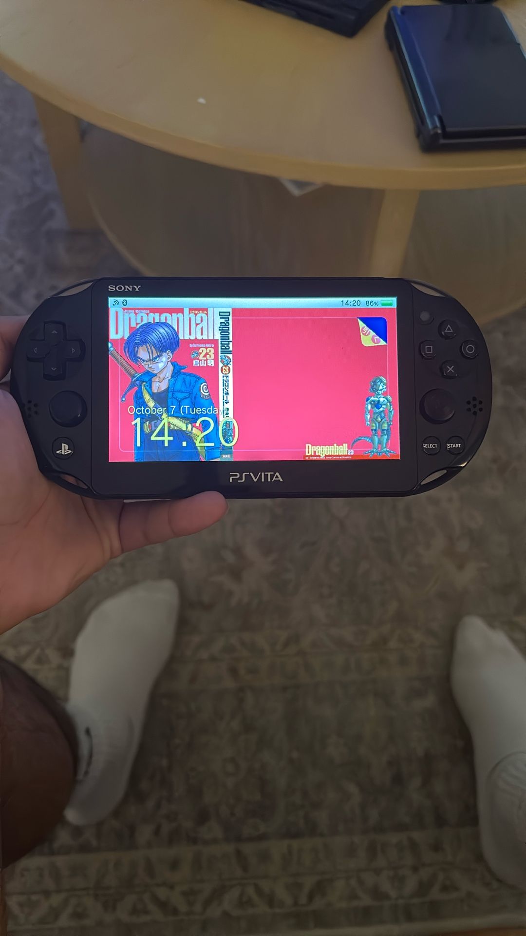 PSVITA Modding