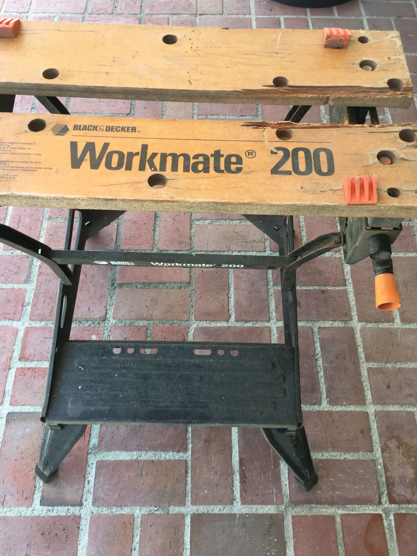 Black & Decker Workmate 200 Portable Project Table