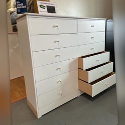 Twelve Drawer Dresser