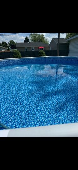 Bestway Steel Pro Max 16x48 pool w/ pump, ladder, & cover