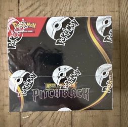 Pokemon Pitch Black Mega Evolution Booster Box