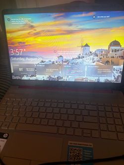 HP Laptop with Windows