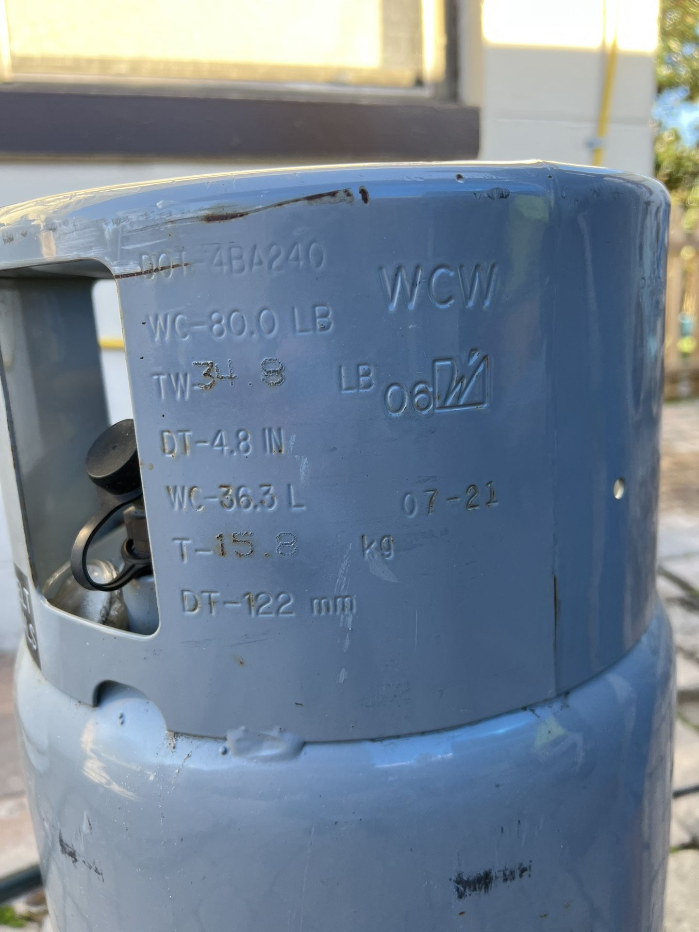 Forklift Propane