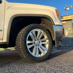 22x9 6x139 Rims And Tires 33/1250/22 Barkley XT LT
