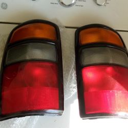 Rear Tail Lights