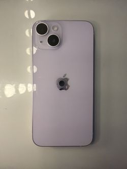 “iPhone 14 – Purple – Locked – Great Condition”