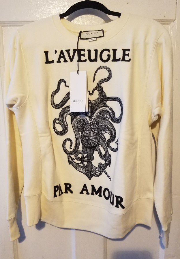 Gucci "L'Aveugle Par Amour" Sweater
