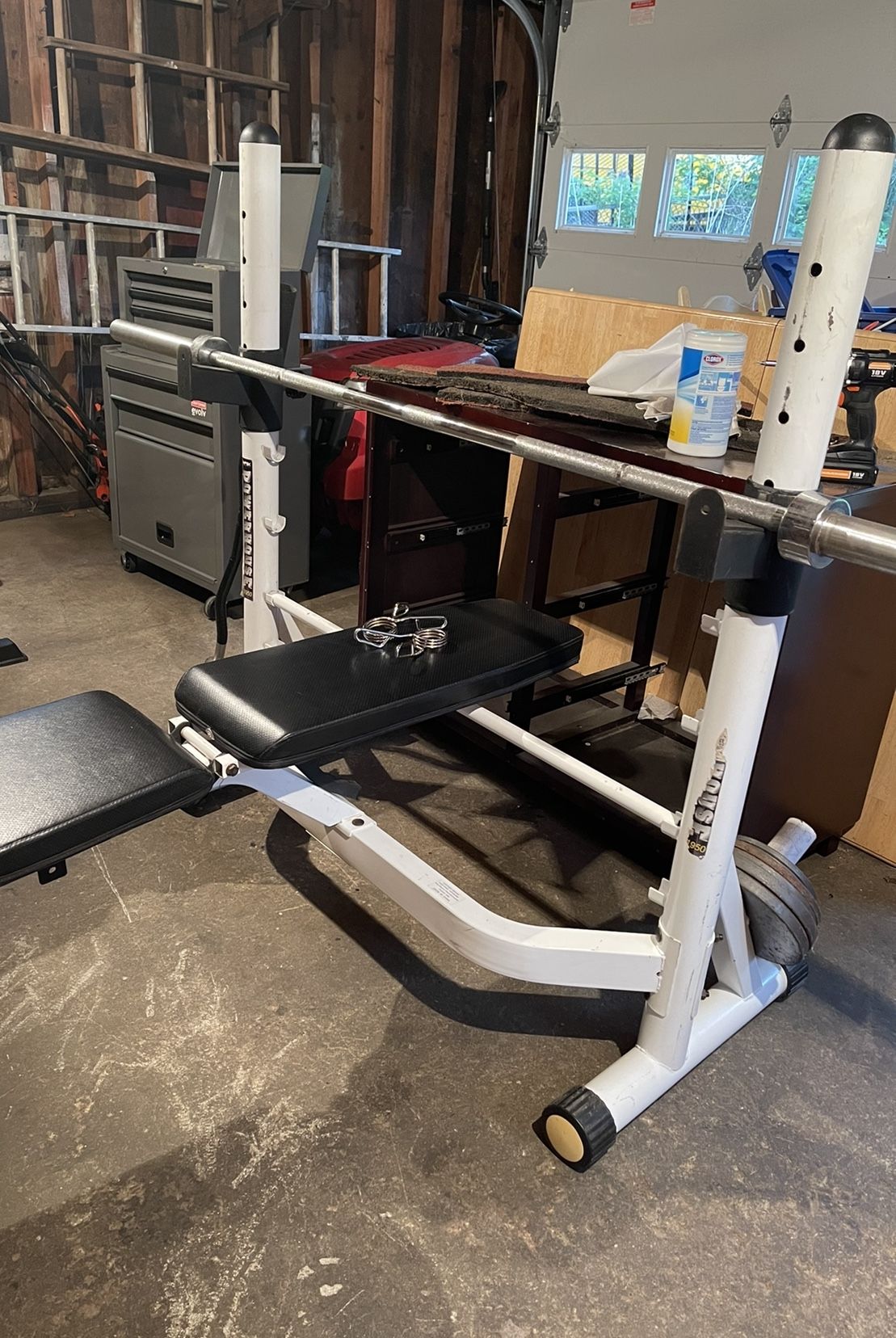 Home Gym Equipment 