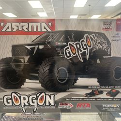 Arrma Gorgon 2WD Brushed Monster Truck Kit