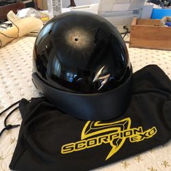 Scorpion small women’s helmet