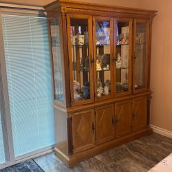 Glass Display Cabinet 