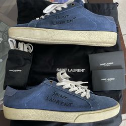 Saint Laurent Men’s 40.5 EU US 7.5/8 Shoes