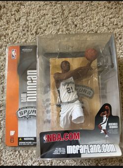 McFarlane Tim Duncan San Antonio Spurs Action Figure