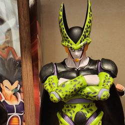 Dragon Ball Figures.  Cell About 12 Inches High. 