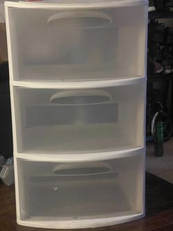 Large Plastic Drawer