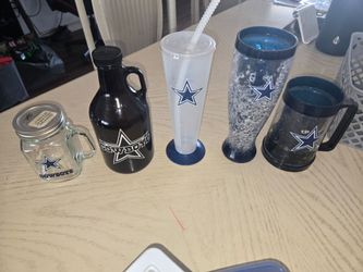 Dallas cowboys $2 each items (mesa pick up)