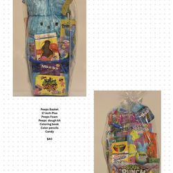 Peeps Easter Basket