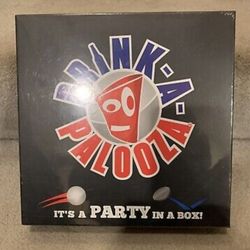 DRINK-A-PALOOZA Board Game: Fun Drinking Games for Couples Game Night  The  Drinking Board Game for Parties That Combines Beer Pong + Flip Cup + Kings  Cup Card Game and All The