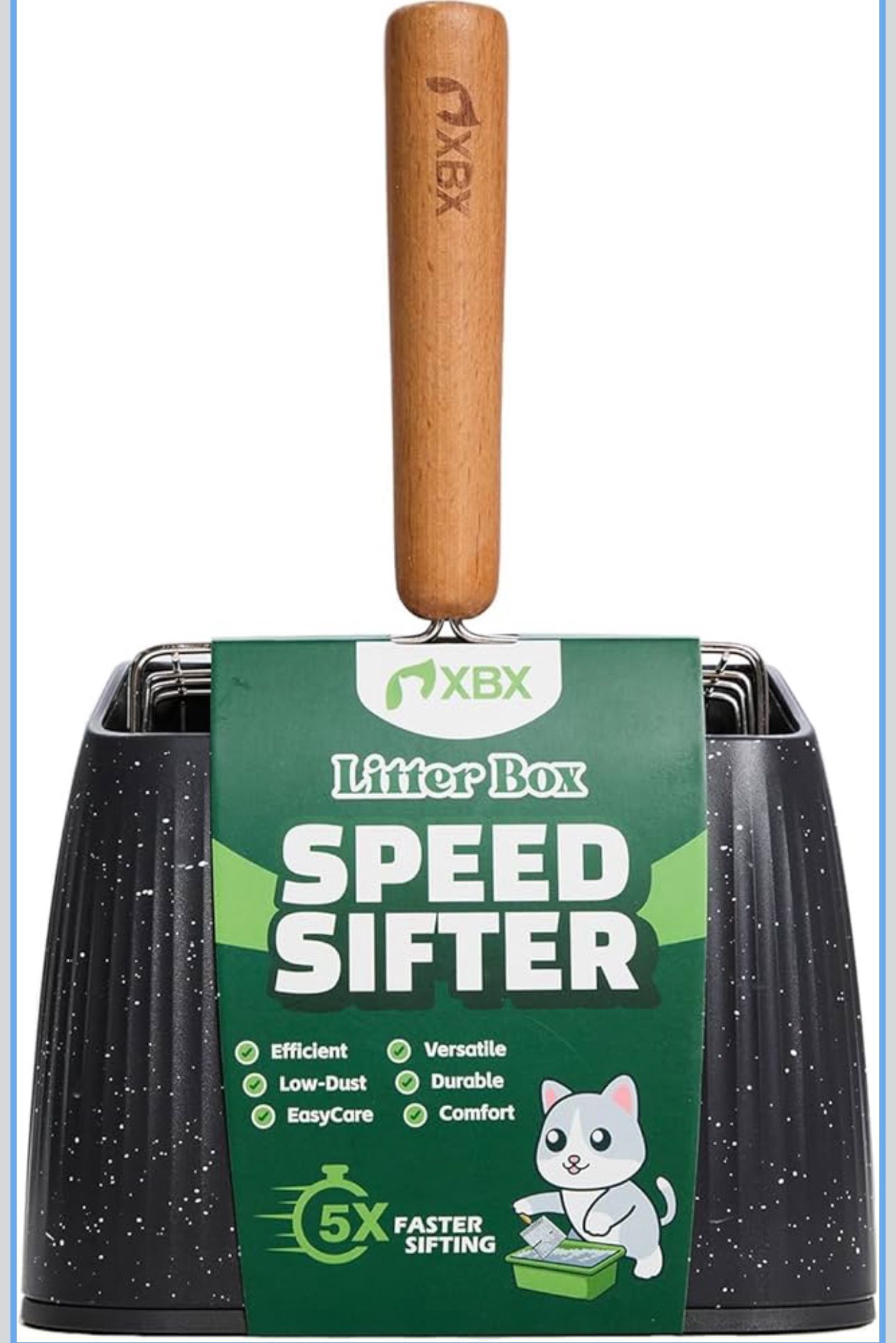 Cat Litter Scoop with Holder