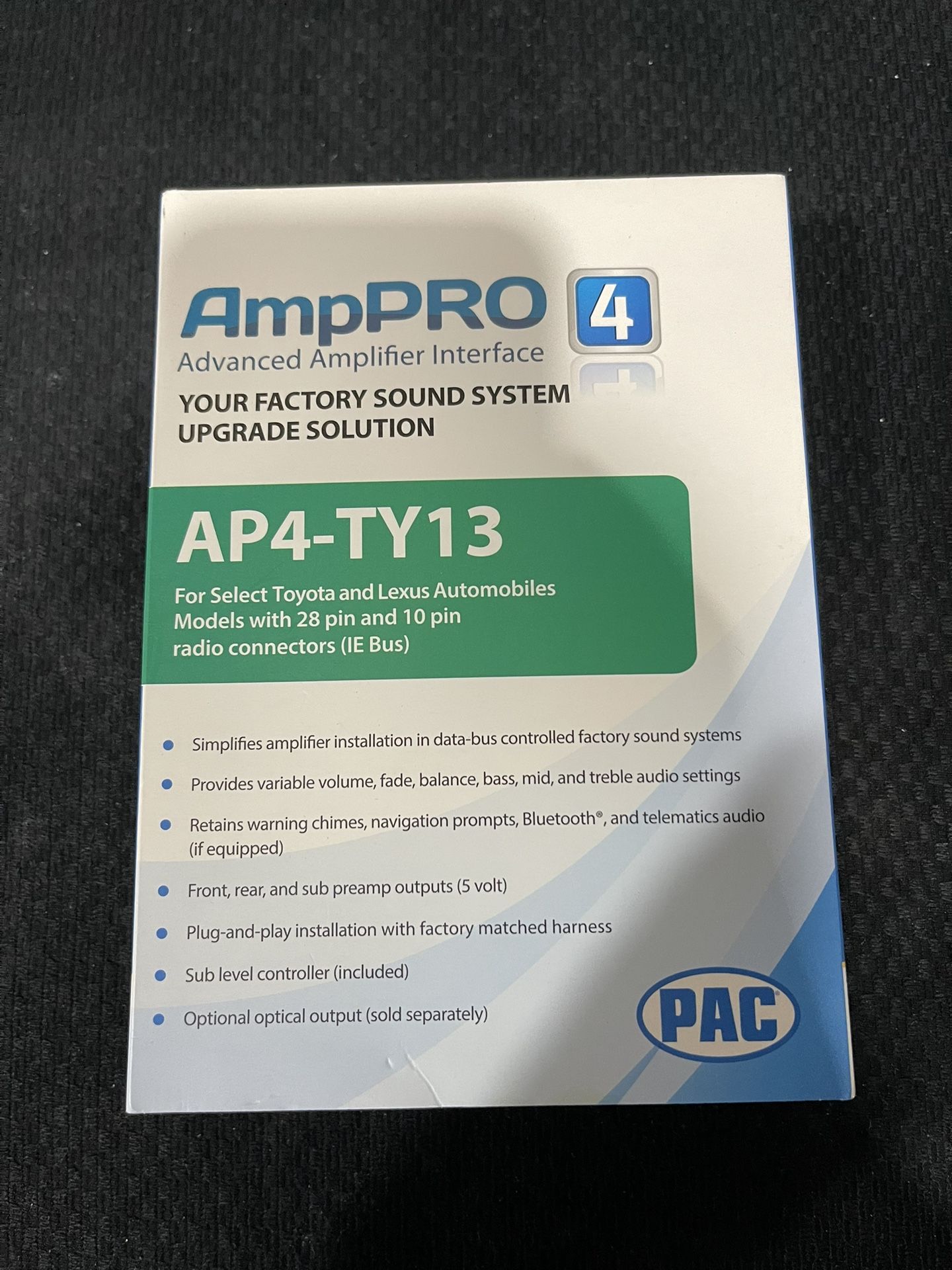 AmpPro AP4-TY13