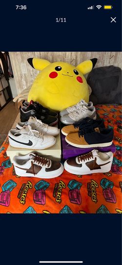 Jordan 4 bred reimagined , Jordan 11, Nike dunk sb , Air Force one