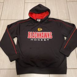 Chicago Blackhawks NHL Hockey Hoodie Men's Size Large
