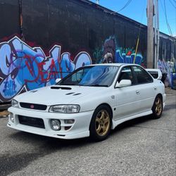 1997 Subaru gC8