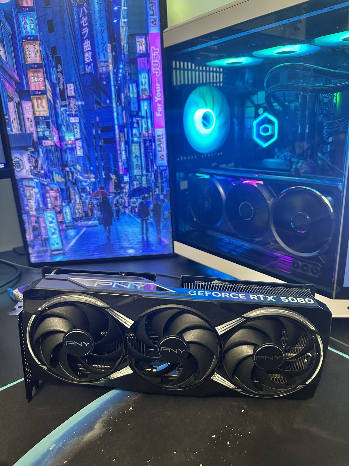 PNY Nvidia RTX 5080 OC 16GB ARGB