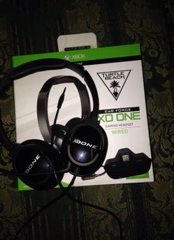 Turtle beach xo one headset