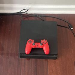 PS4 Slim 1TB w/ New Controller 