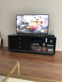 TV Stand for sale . NEW PRICE