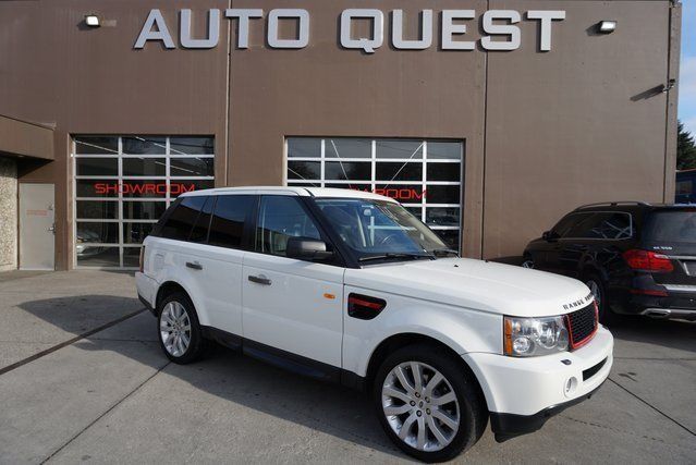 2008 Land Rover Range Rover Sport