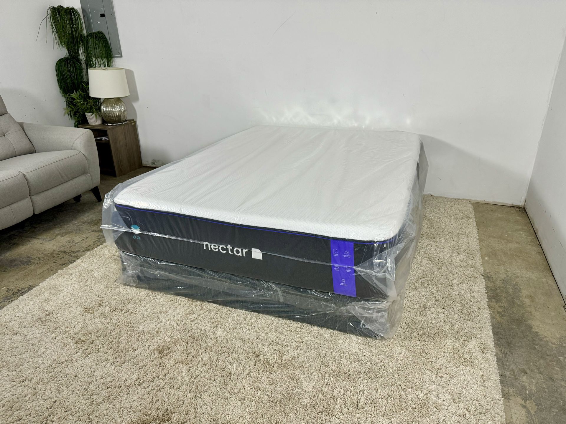 Queen Nectar Mattress (Delivery Is Available)